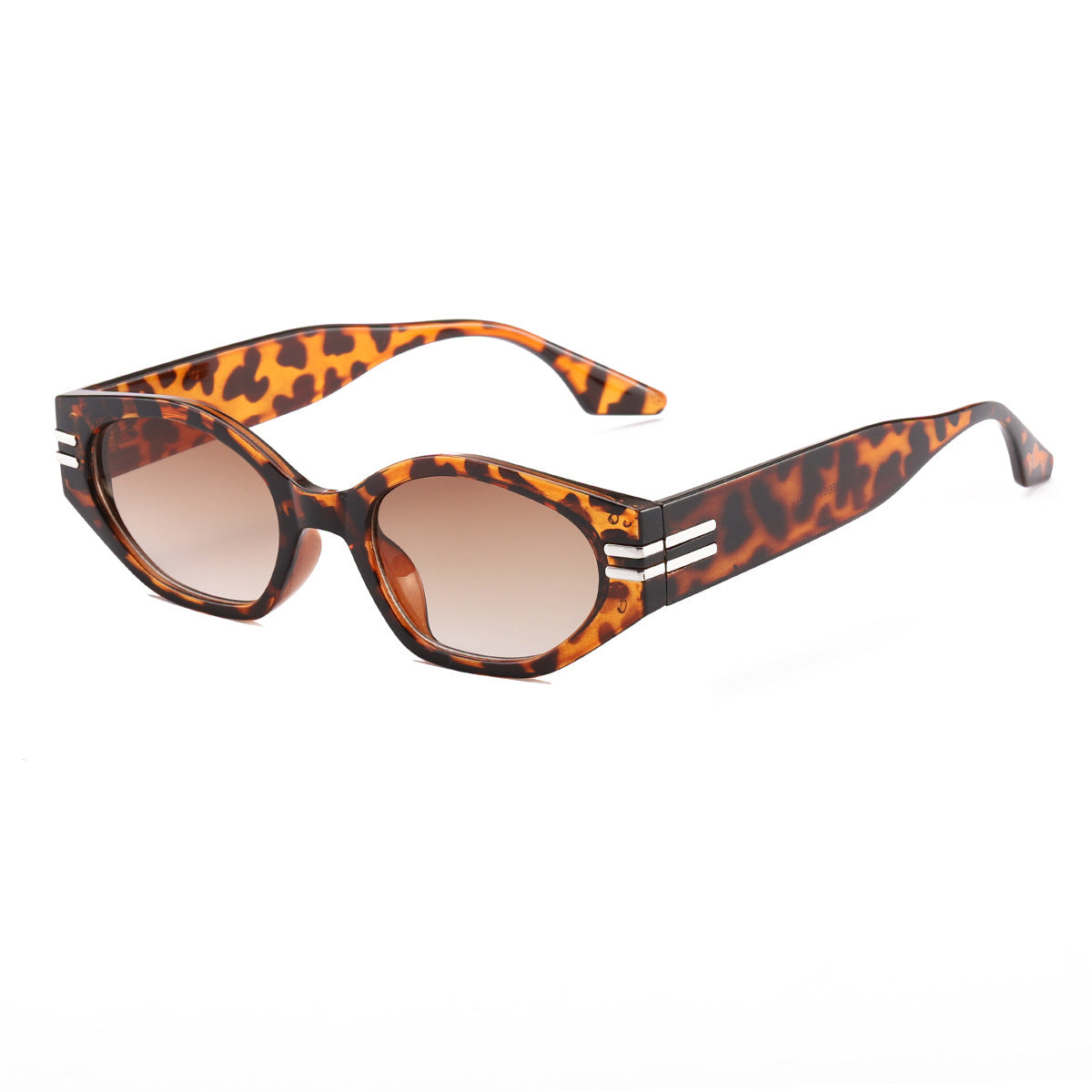 Wholesale PC Cat Eye Square Frame Sunglasses